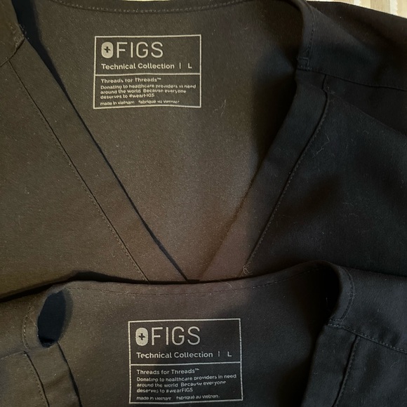 Figs Large Black scrub bundle - Picture 6 of 15